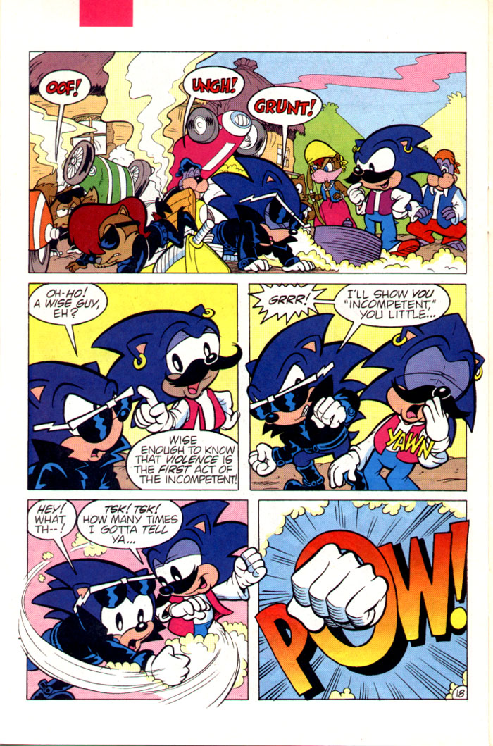 Sonic - Archie Adventure Series July 1995 Page 19